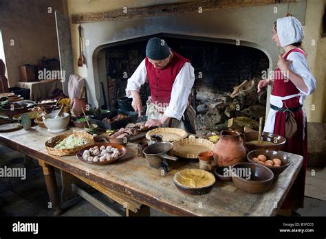 tudor cooking